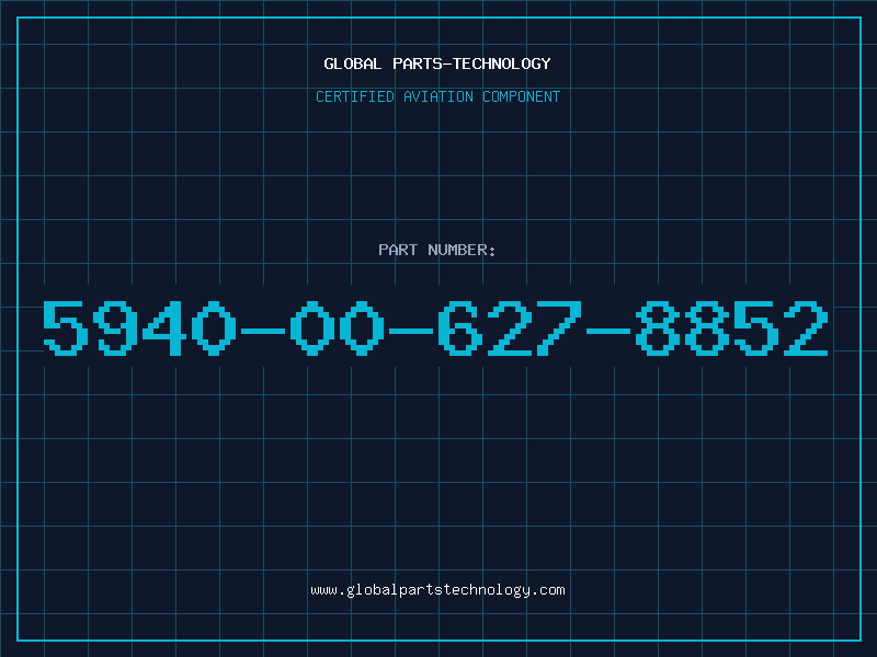 Aviation Part 5940-00-627-8852