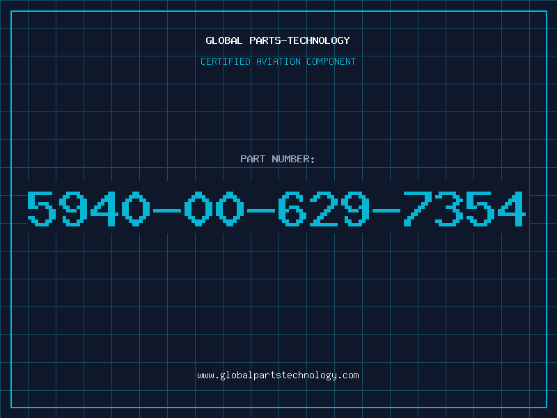 Aviation Part 5940-00-629-7354