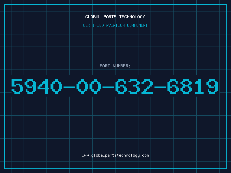 Aviation Part 5940-00-632-6819