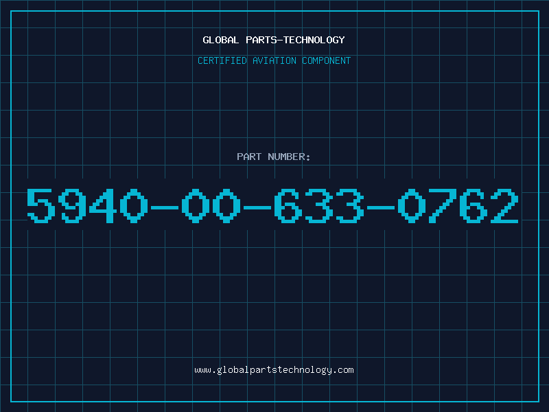 Aviation Part 5940-00-633-0762