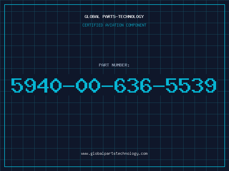 Aviation Part 5940-00-636-5539