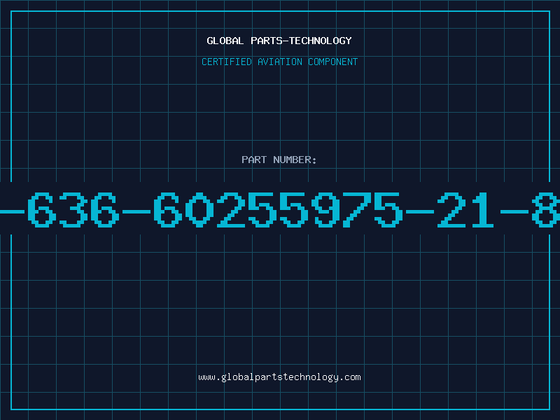 Aviation Part 5940-00-636-60255975-21-894-5394