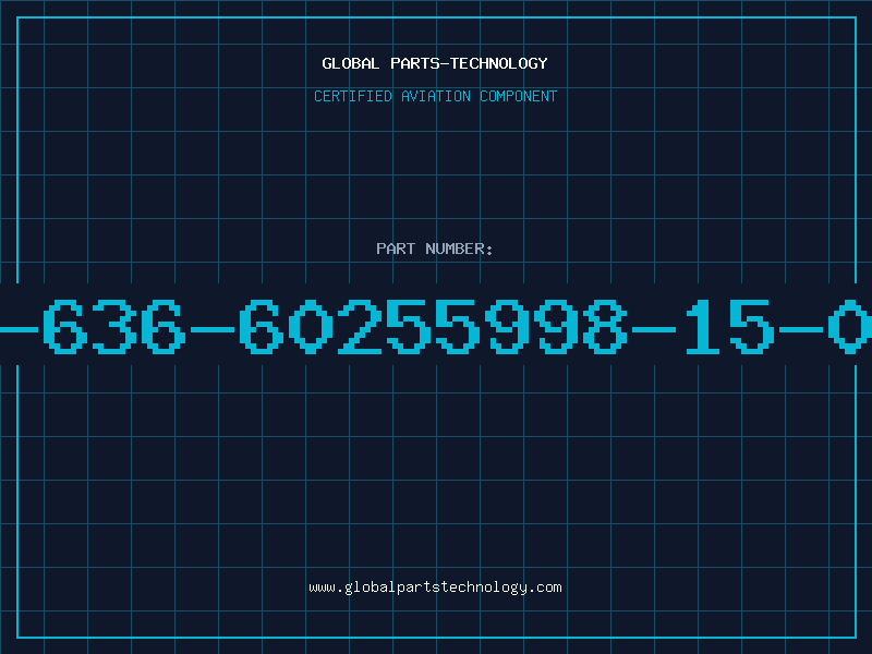 Aviation Part 5940-00-636-60255998-15-063-8328