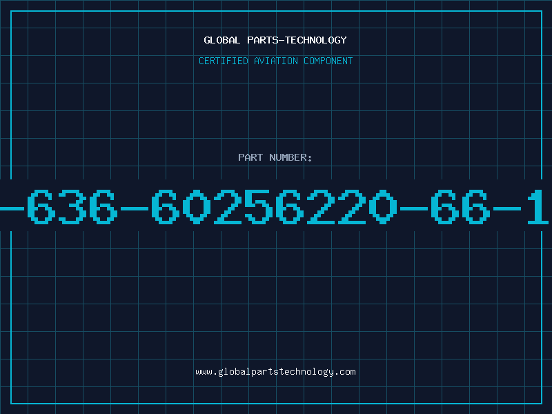 Aviation Part 5940-00-636-60256220-66-106-8650