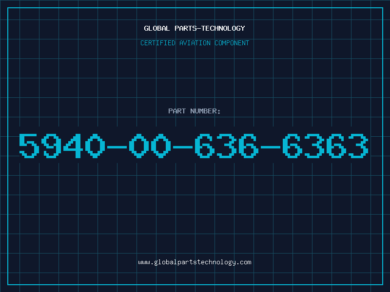 Aviation Part 5940-00-636-6363