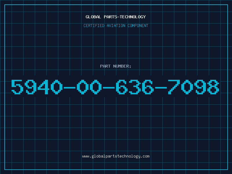 Aviation Part 5940-00-636-7098