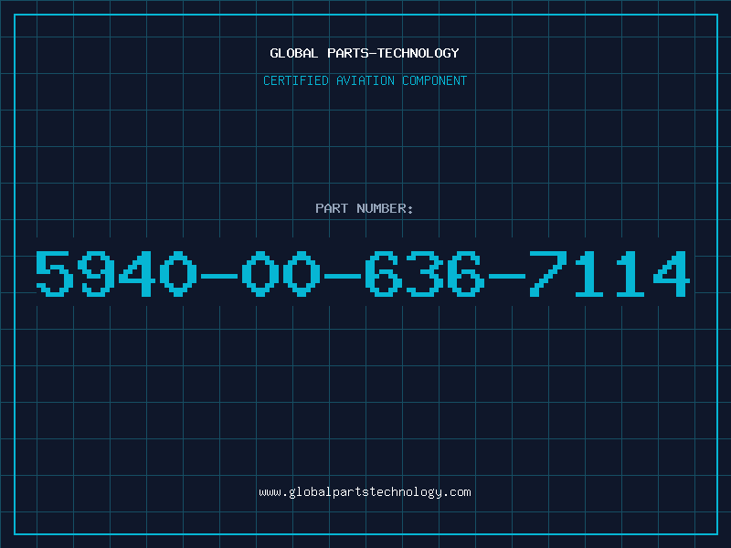 Aviation Part 5940-00-636-7114