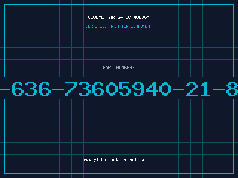 Aviation Part 5940-00-636-73605940-21-858-9519