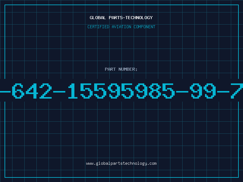 Aviation Part 5940-00-642-15595985-99-780-0764