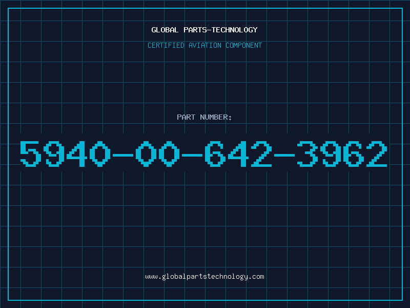 Aviation Part 5940-00-642-3962