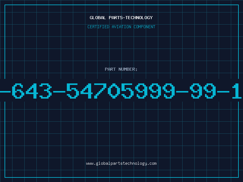 Aviation Part 5940-00-643-54705999-99-126-3363