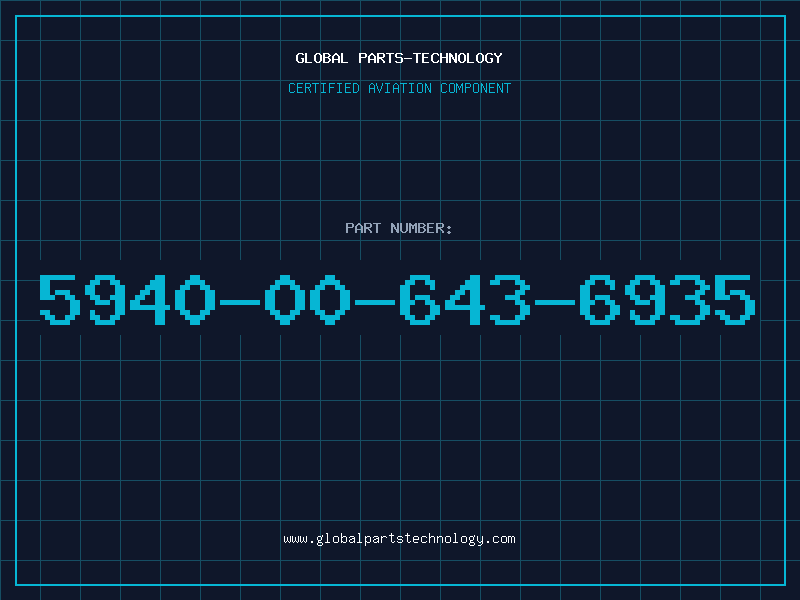 Aviation Part 5940-00-643-6935