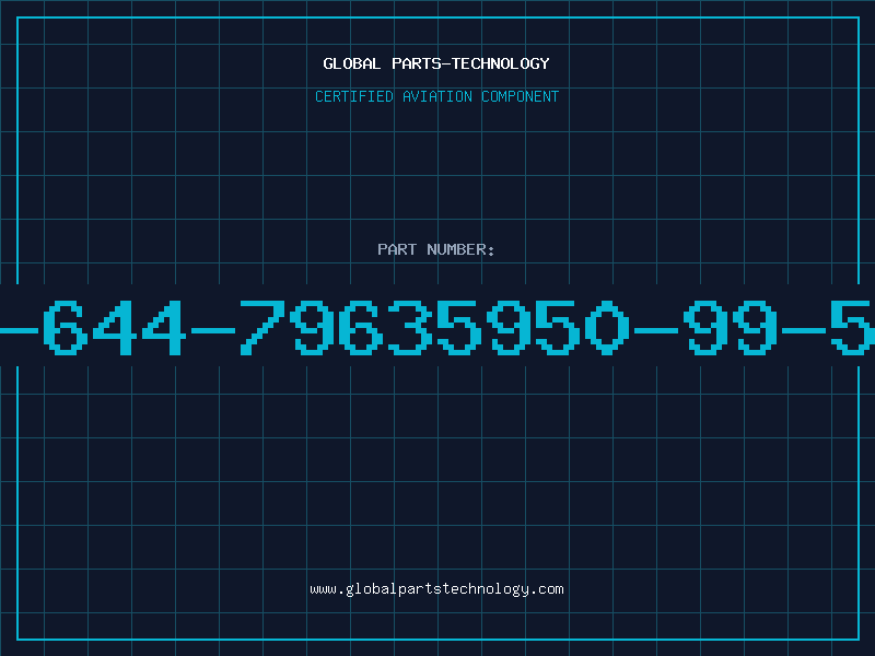 Aviation Part 5940-00-644-79635950-99-524-5910