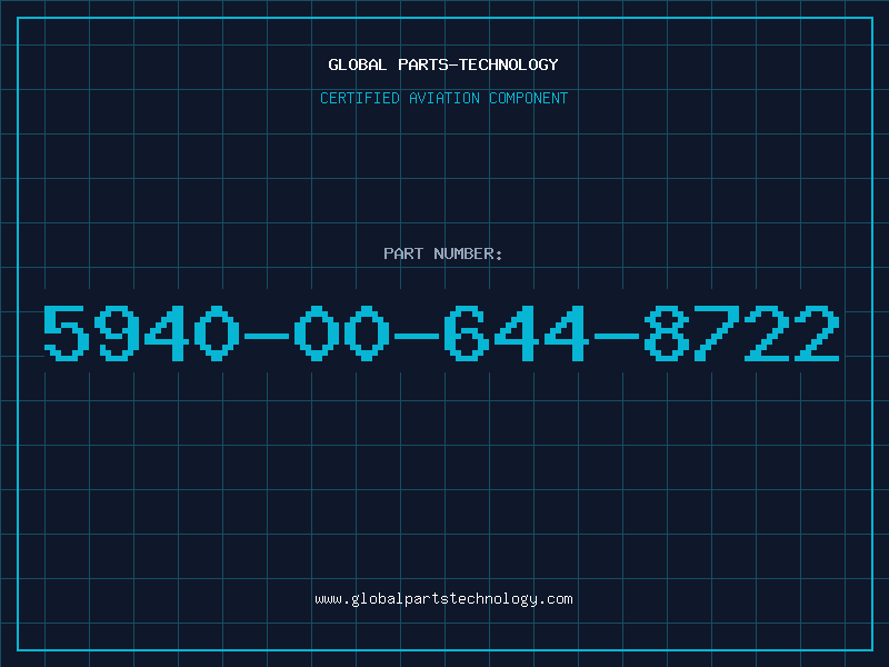 Aviation Part 5940-00-644-8722