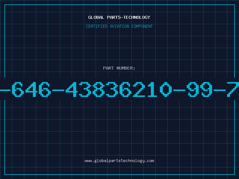 Aviation Part 5940-00-646-43836210-99-797-2915