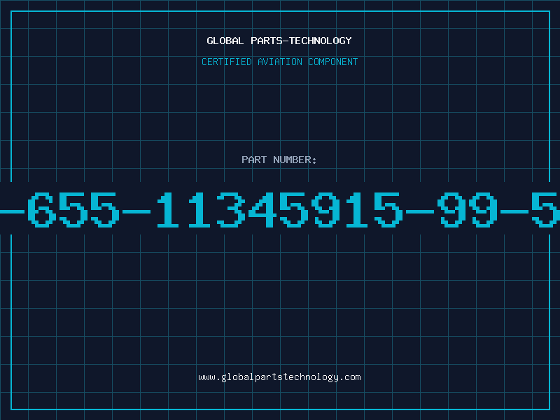 Aviation Part 5940-00-655-11345915-99-520-4121