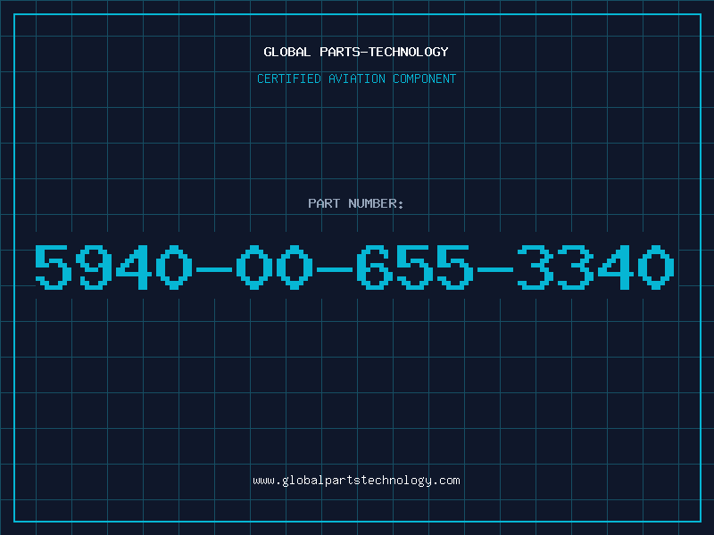Aviation Part 5940-00-655-3340