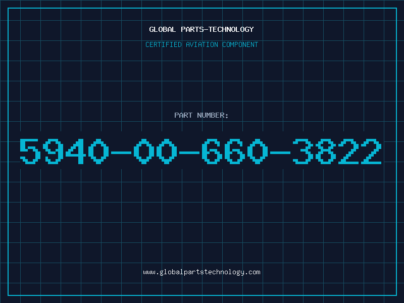 Aviation Part 5940-00-660-3822