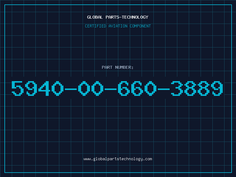 Aviation Part 5940-00-660-3889