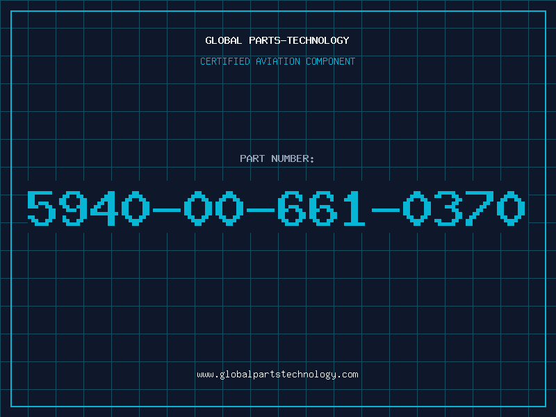Aviation Part 5940-00-661-0370