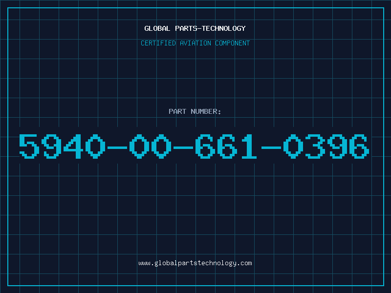 Aviation Part 5940-00-661-0396