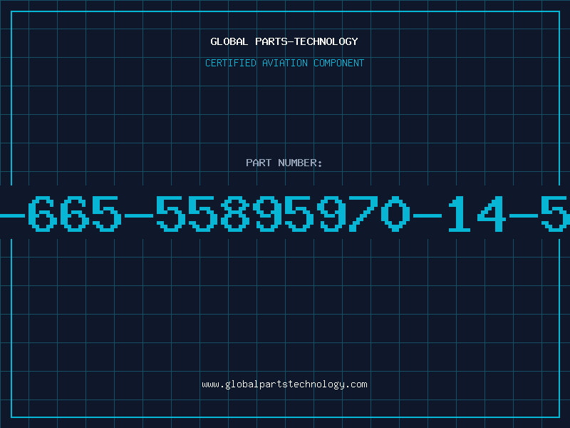 Aviation Part 5940-00-665-55895970-14-520-5963