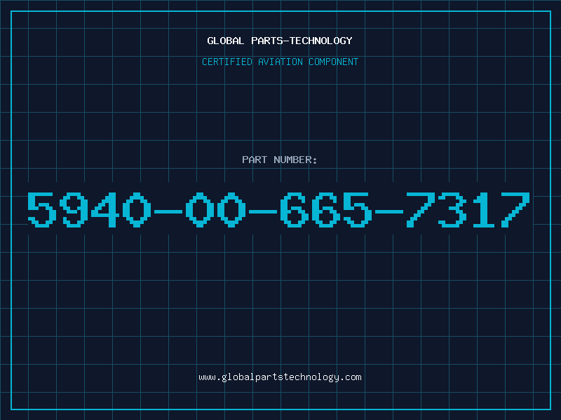 Aviation Part 5940-00-665-7317