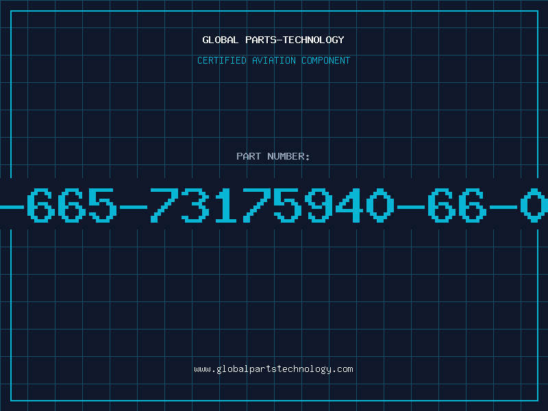 Aviation Part 5940-00-665-73175940-66-060-8379