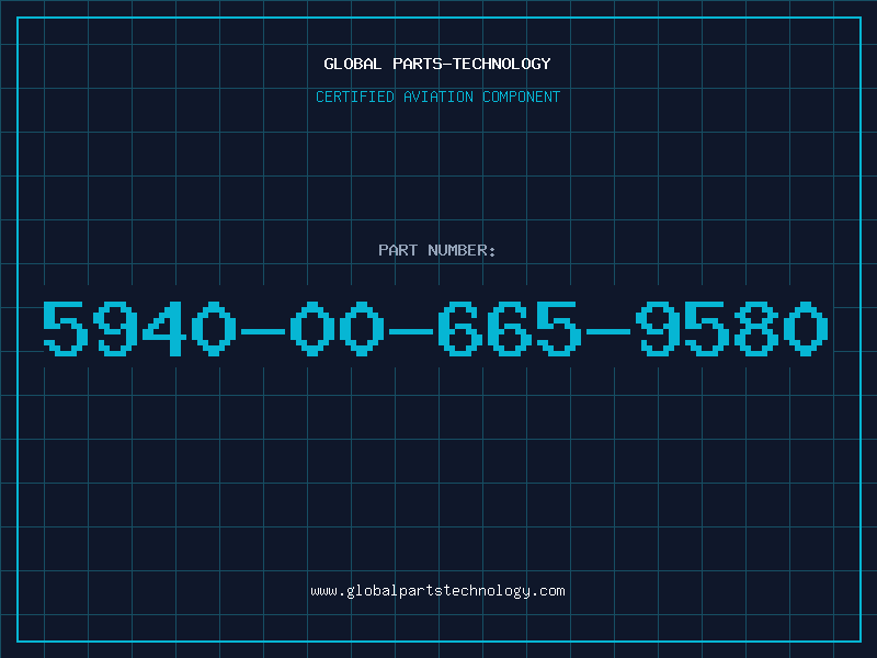 Aviation Part 5940-00-665-9580