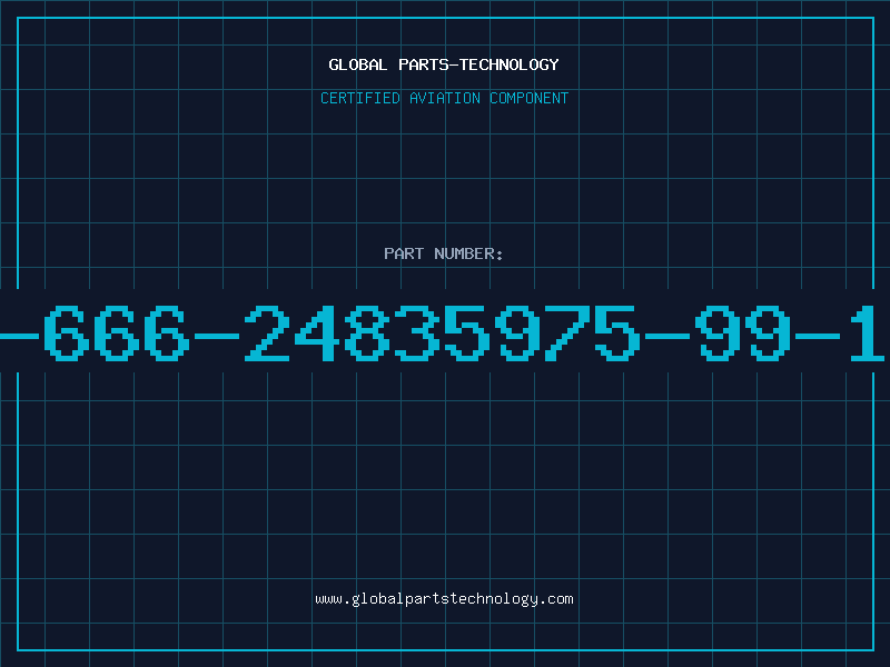 Aviation Part 5940-00-666-24835975-99-111-7326