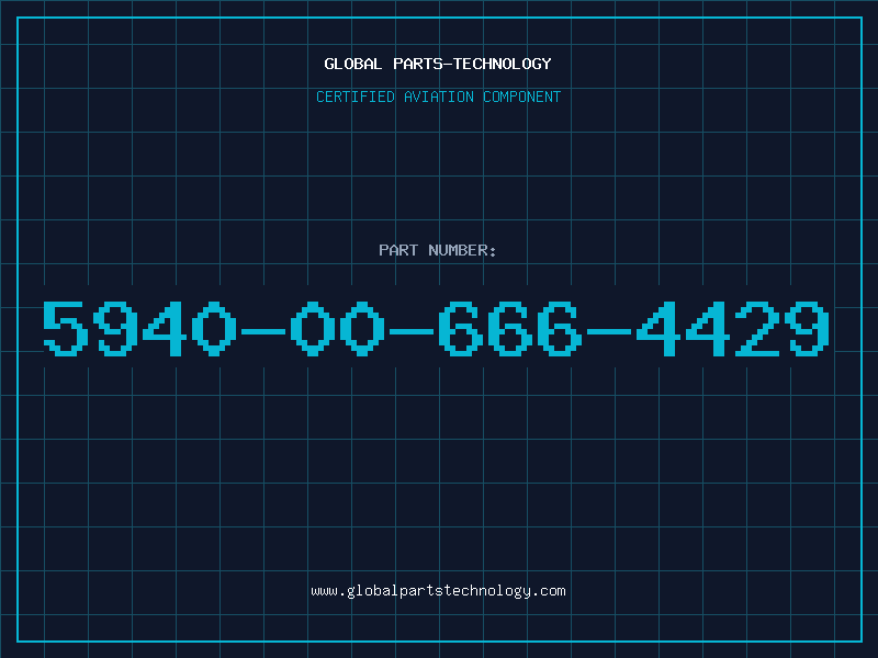 Aviation Part 5940-00-666-4429