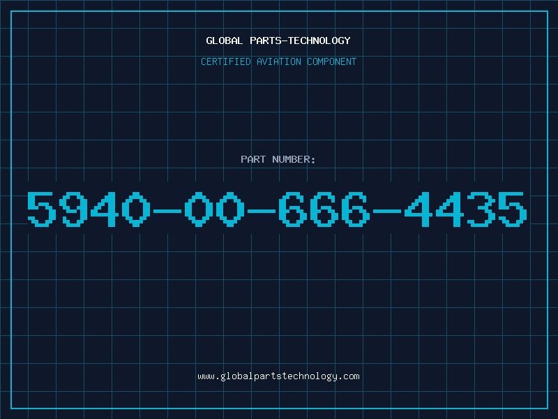 Aviation Part 5940-00-666-4435