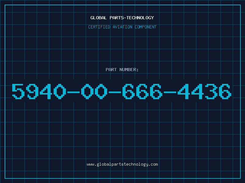Aviation Part 5940-00-666-4436
