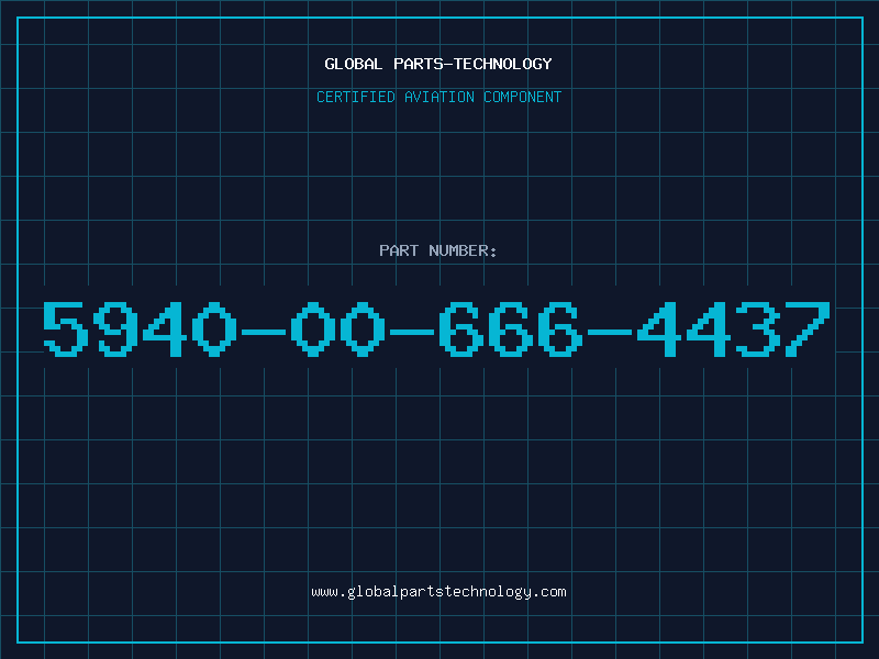 Aviation Part 5940-00-666-4437