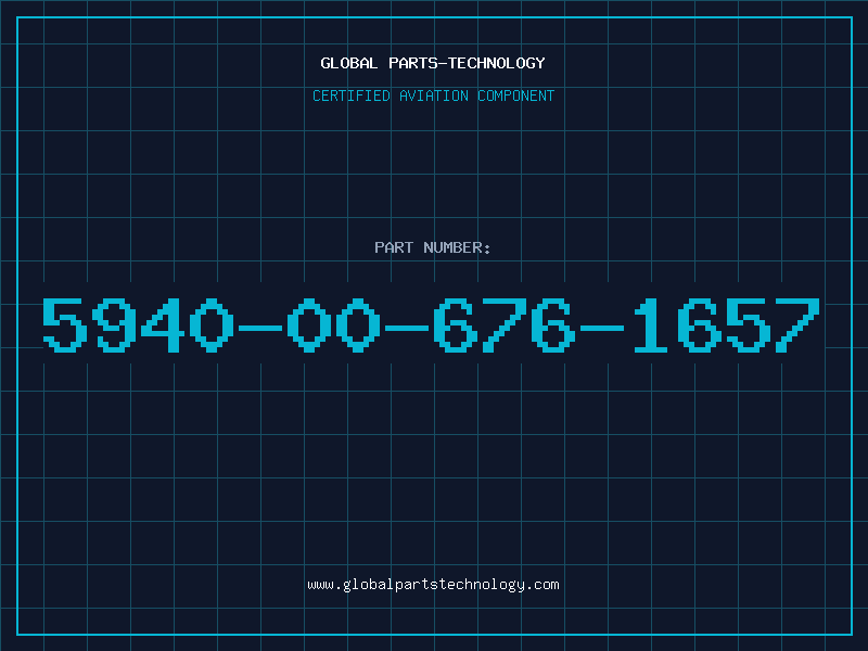 Aviation Part 5940-00-676-1657