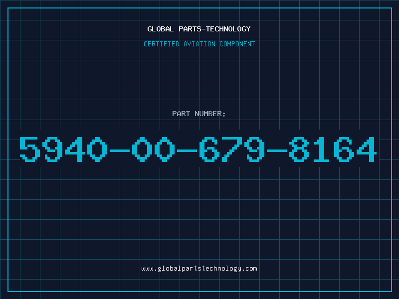 Aviation Part 5940-00-679-8164