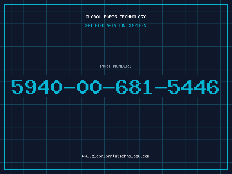Aviation Part 5940-00-681-5446