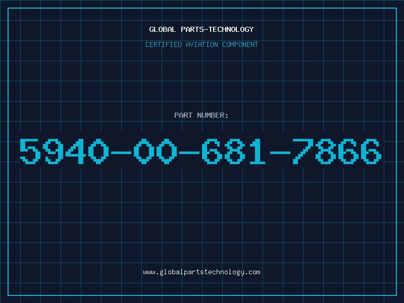 Aviation Part 5940-00-681-7866