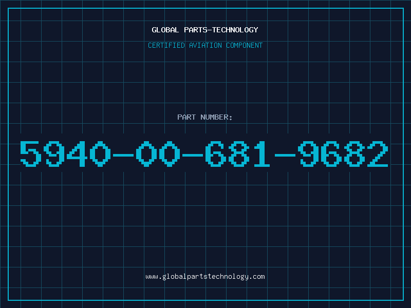 Aviation Part 5940-00-681-9682