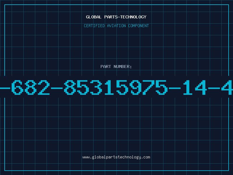 Aviation Part 5940-00-682-85315975-14-445-0421