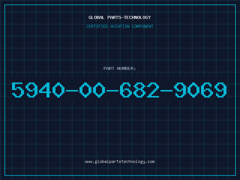 Aviation Part 5940-00-682-9069