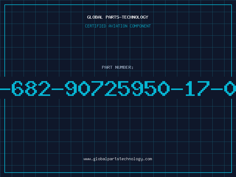 Aviation Part 5940-00-682-90725950-17-051-6176