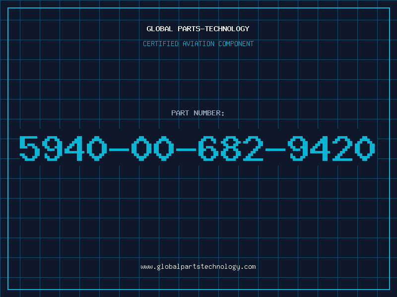 Aviation Part 5940-00-682-9420
