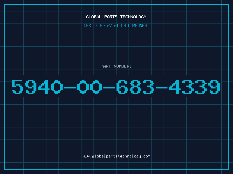 Aviation Part 5940-00-683-4339
