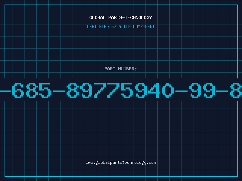 Aviation Part 5940-00-685-89775940-99-822-3024