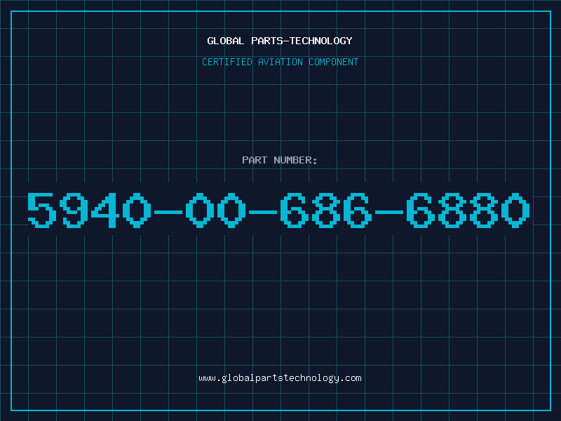 Aviation Part 5940-00-686-6880