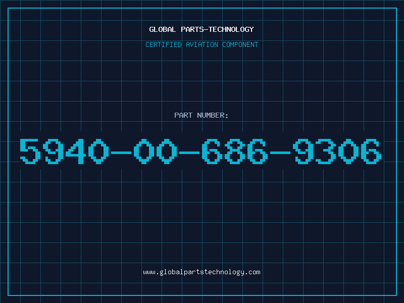Aviation Part 5940-00-686-9306