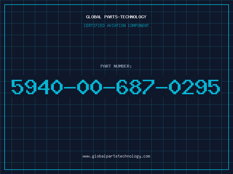 Aviation Part 5940-00-687-0295
