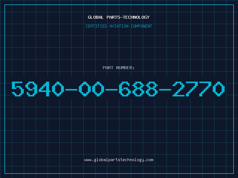 Aviation Part 5940-00-688-2770