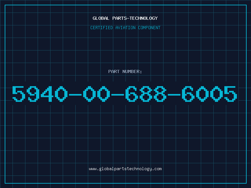 Aviation Part 5940-00-688-6005